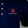 Buy Fas-Tees Polo T-shirt for Men (Navy Blue)
