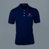 Fas-Tees Polo T-shirt for Men (Navy Blue) Online