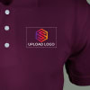 Gift Fas-Tees Polo T-shirt for Men (Purple)