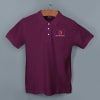 Shop Fas-Tees Polo T-shirt for Men (Purple)
