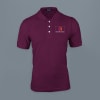 Fas-Tees Polo T-shirt for Men (Purple) Online