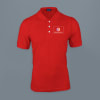 Fas-Tees Polo T-shirt for Men (Red) Online