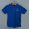 Shop Fas-Tees Polo T-shirt for Men (Royal Blue)