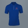 Fas-Tees Polo T-shirt for Men (Royal Blue) Online