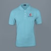 Fas-Tees Polo T-shirt for Men (Sky Blue) Online