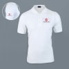 Fas-Tees Polo T-shirt for Men (White) Online