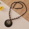 Fashionable Pendant with Leather String Online
