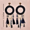 Fashionable Shell and Tassel Earring Online