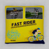 Gift Fast Rider Personalized Birthday Cushion & Mug
