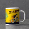 Shop Fast Rider Personalized Birthday Cushion & Mug