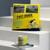 Fast Rider Personalized Birthday Cushion & Mug Online