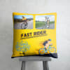 Gift Fast Rider Personalized Birthday Cushion & Mug