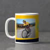 Buy Fast Rider Personalized Birthday Keychain & Mug Combo