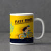 Shop Fast Rider Personalized Birthday Keychain & Mug Combo