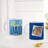 Gift Father-Daughter Personalized Duo Mugs