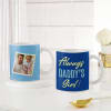 Buy Father-Daughter Personalized Duo Mugs
