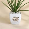 Buy Father's Day Best Dad Ever Aloe Vera Plant
