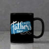 Gift Father's Day Black Mug