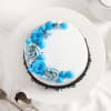 Buy Father's Day Blue Bliss Cake (Half Kg)