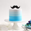 Father's Day Blue Ombre Cake (1 Kg) Online