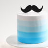 Buy Father's Day Blue Ombre Cake (500gms)