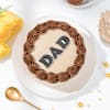 Gift Father's Day Chocolate Cake 250 Gms