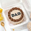 Father's Day Chocolate Cake 250 Gms Online