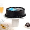 Gift Father's Day Chocolate Truffle Cake (Half Kg)