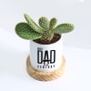 Shop Father's Day Dad Of The Century Rabbit Cactus With Planter