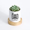 Father's Day Dad Of The Century Spica Succulent With Planter Online