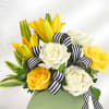 Shop Father's Day Exquisite Roses And Lilies Arrangement
