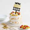 Father's Day Fruit Fusion Mini Cake Online