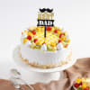 Gift Father's Day Fruitilicious Cake (Half Kg)