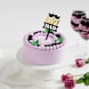 Gift Father's Day Lavender Bliss Cake