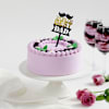 Father's Day Lavender Bliss Cake Online