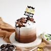 Father's Day Ombre Chocolate Cake Online