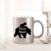 Gift Father's Day Papa Bear Mug
