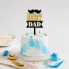 Gift Father's Day Pearls And Petals Mini Cake