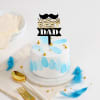 Buy Father's Day Pearls And Petals Mini Cake