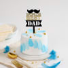 Father's Day Pearls And Petals Mini Cake Online