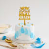 Gift Father's Day Pearls And Petals Mini Cake