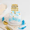 Buy Father's Day Pearls And Petals Mini Cake