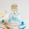 Father's Day Pearls And Petals Mini Cake Online