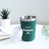 Gift Father's Day Personalised Daddy Cool Glass Tumbler - Green