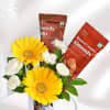 Buy Father's Day Personalized Bloom & Nourish Hamper