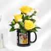 Father's Day Personalized Blooming Hamper Online