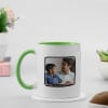 Gift Father's Day Personalized Blooms In A Mug Arrangement