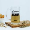 Buy Father's Day Personalized Cheers To Dad Beer Mug