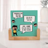 Shop Father's Day Personalized Cherished Moments Sandwich Frame
