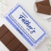 Gift Father's Day Personalized Chocolate Surprise